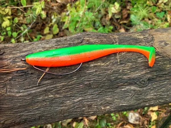 Pike Hunter Мягкая приманка для рыбалки, 120 мм