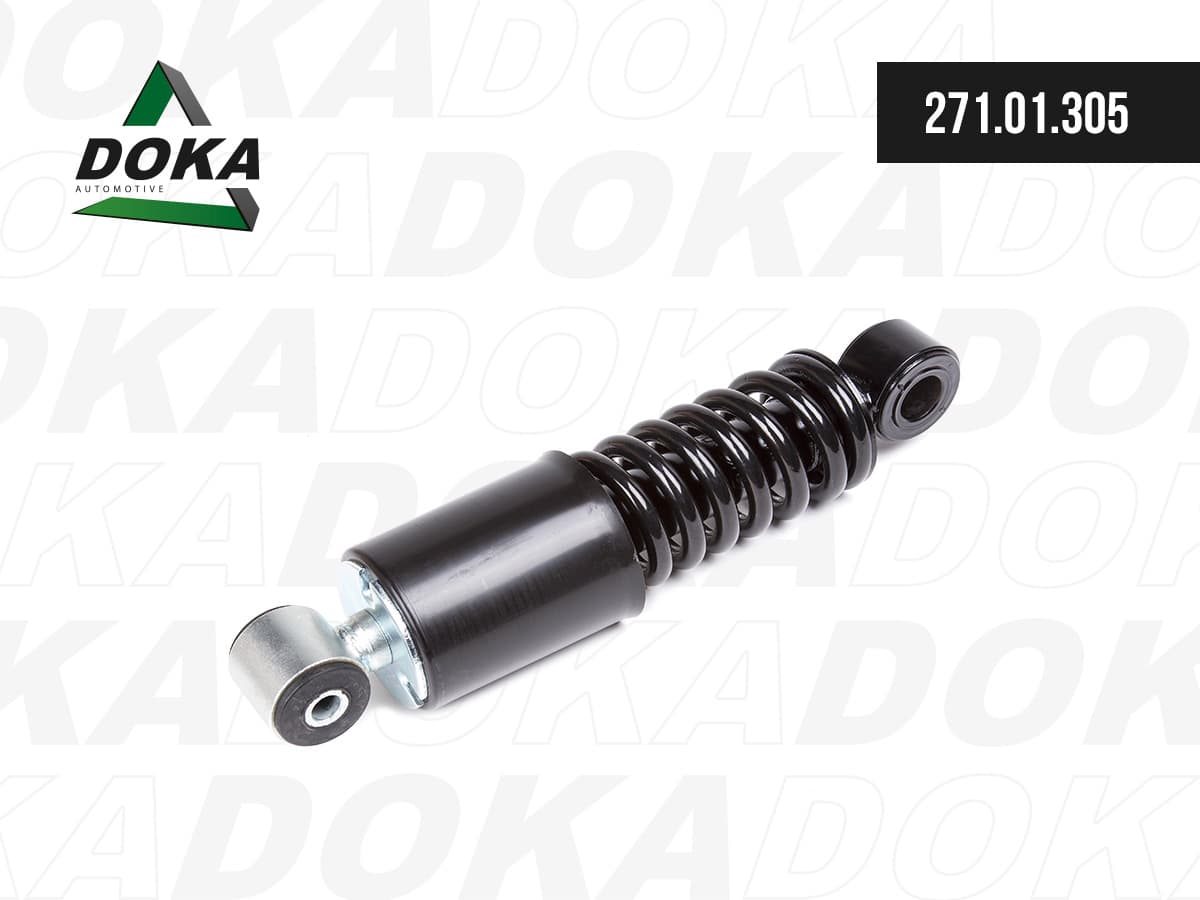 DOKA Амортизатор кабины передний с пружиной MB Actros 9428905419 271.01.305