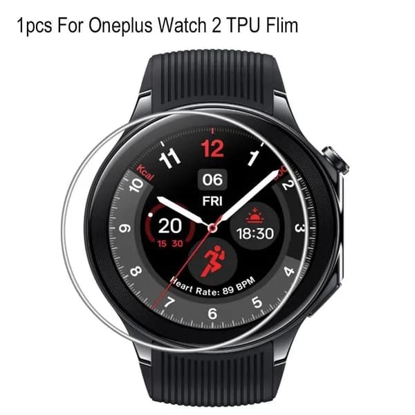 Подходит для Oneplus Watch 2 гидрогелевая пленка высокой четкости/защитная смарт-часов