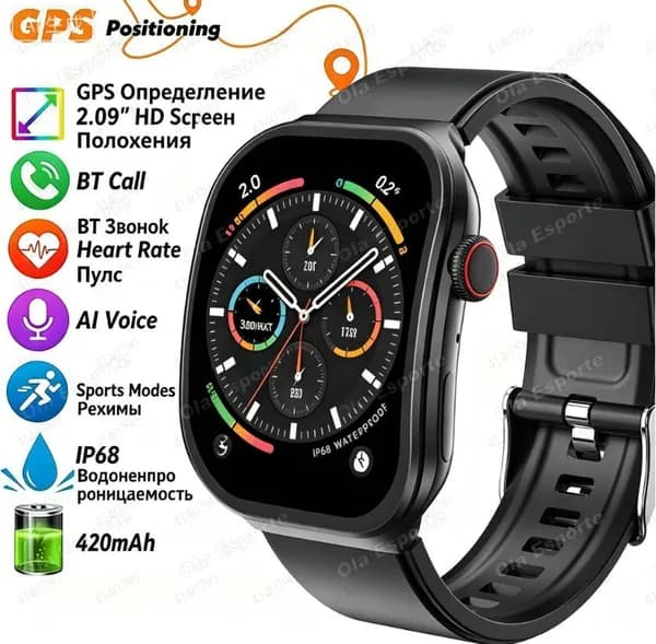 Смарт-часы, 45mm, Вызов по Bluetooth, мужские и женские спортивные часы бизнес-класса, изогнутый экран высокой четкости, мониторинг здоровья, отслеживание занятий спортом и фитнесом, информационные напоминания, пользовательские обои для циферблата, расчет шагов и калорий
