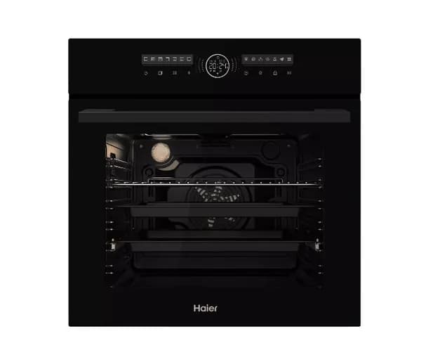 Духовой шкаф электрический Haier HOX-FT5AMTB, черный