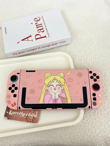 Чехол для защитного чехла Nintendo Switch 2, Комплект защиты корпуса, Sailor Moon