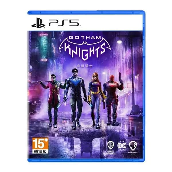 Игра Игра Gotham Knights (PlayStation 5, Английская версия)