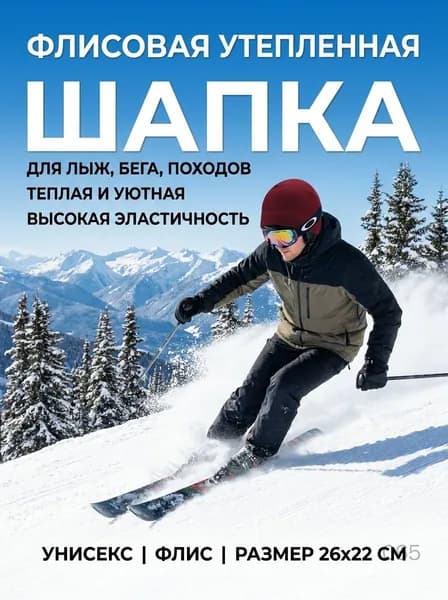 Шапочка для фигурного катания