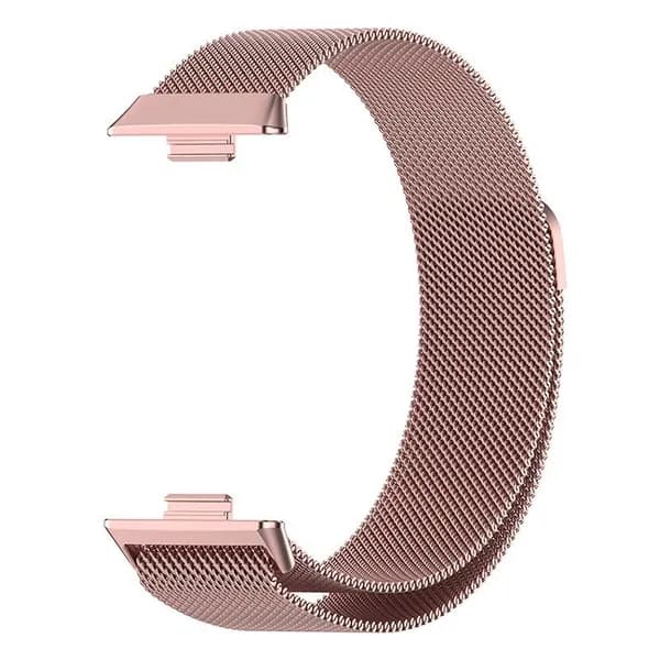 Ремешок для смарт часов Huawei Watch Fit 3 / 4 / 4 Pro браслет металлический Миланская петля