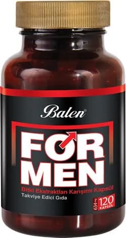 Balen Formen 120 Капсул Натуральная Поддержка Формы и Активного Образа Жизни