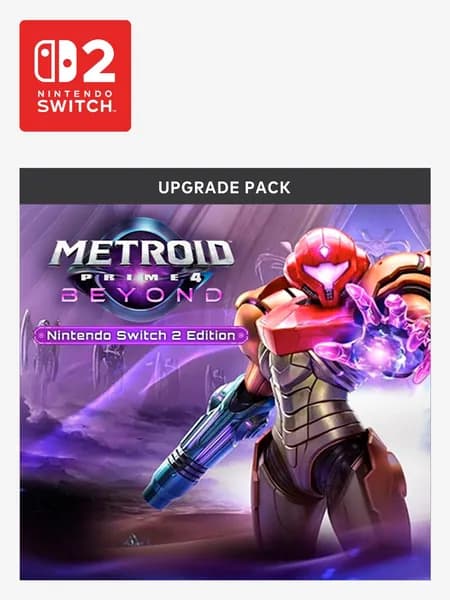 Metroid Prime 4: Beyond – Nintendo Switch 2 Edition Upgrade Pack (Nintendo Switch 2 - Цифровая версия) (EU) Дополнение к видеоигре [Цифровая версия]