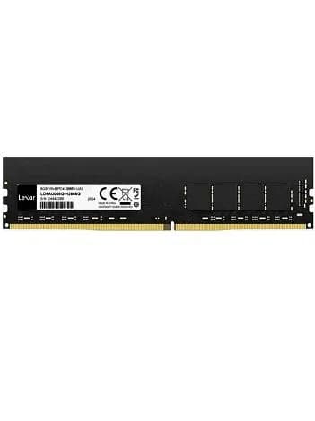 Lexar Оперативная память DDR4  Lexar LD4AU008G-H2666G 8Гб 2666MHz DDR4, 2666 МГц, 1 x 8 ГБ (LD4AU008G-H2666G)
