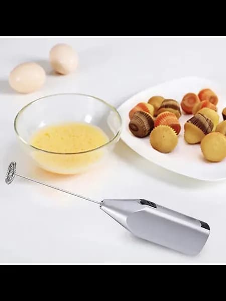 Молочный коктейль с электрическим взбивателем, Stirrer для я
