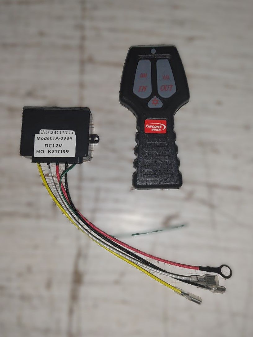 Управление лебедкой дистанционное TA-0984/12V. Есть сомнения - Напиши!!!