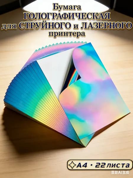 Бумага для принтера A4, 22 лист., шт