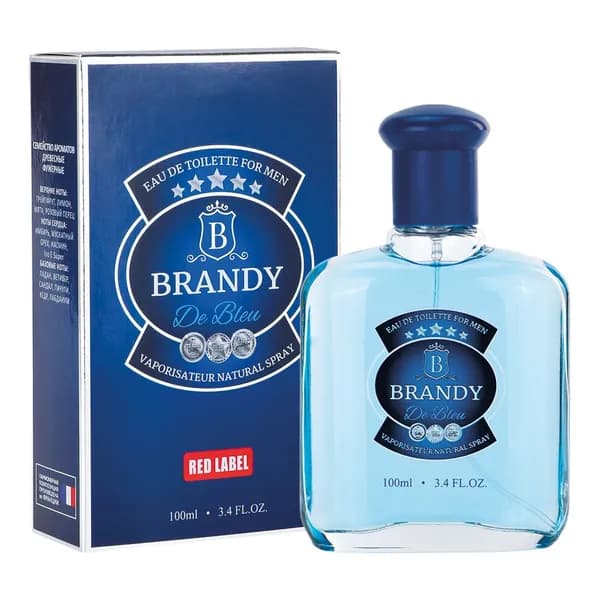Delta parfum Туалетная вода мужская Brandy De Bleu, 100 мл