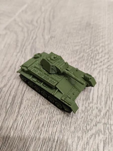 Танк Т-70 масштаб 1/72