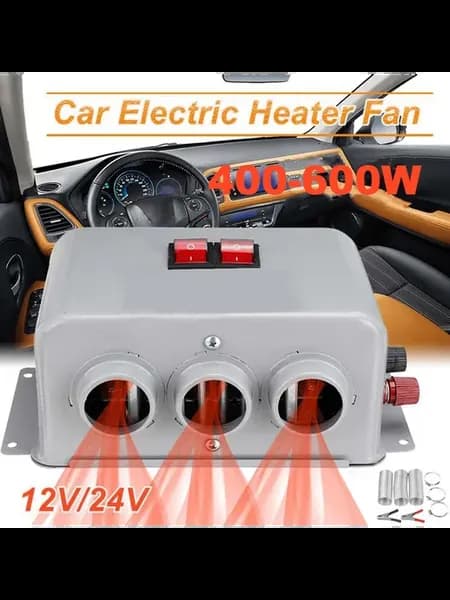 Автомобильный обогреватель вентилятор 12 24V, 24V