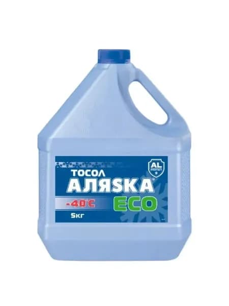 АЛЯSКА Антифриз до -40°С, 5 л