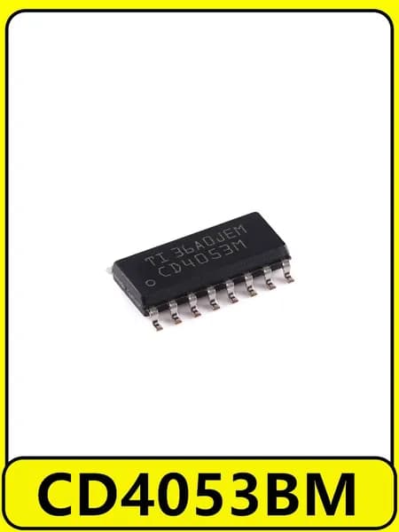 10 шт. CD4053BM Аксессуары