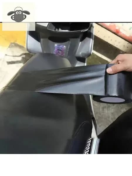 Скотч для ремонта тентов тарпаулин 10cm*999.99cm/клейкая лента на тентовую ткань пвх, брезент оксфорд, палатку шатер, бассей