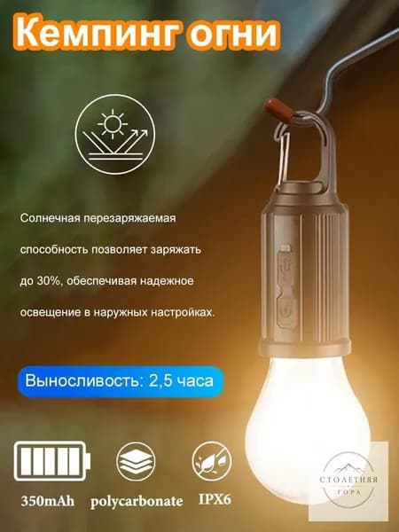 Потолочный светильник, 1 Вт