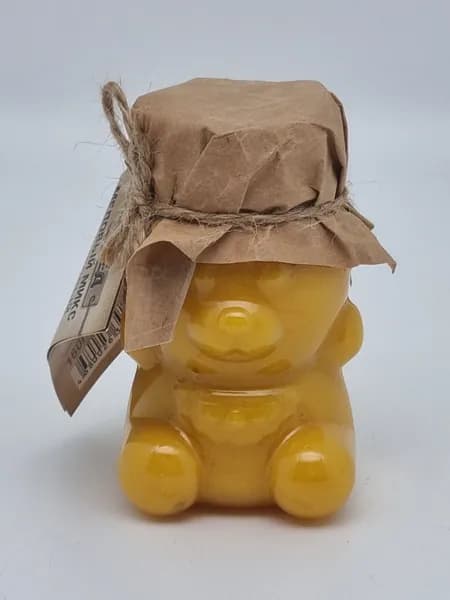 Мед с цитрусом мишка маленький 160гр