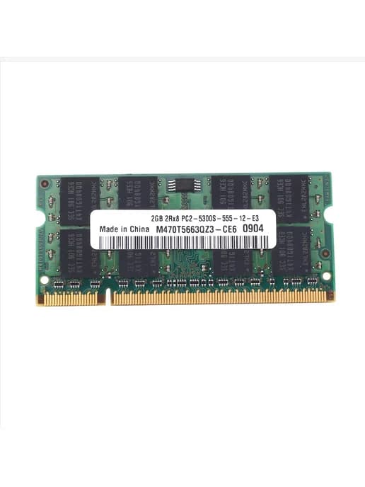 DDR2 2 Гб ОЗУ Память PC2 5300 Оперативная память ноутбука Me