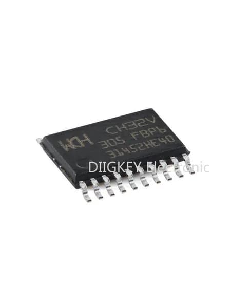 CH32V305FBP6 TSSOP-20 RISC-V-MCUМикросхема