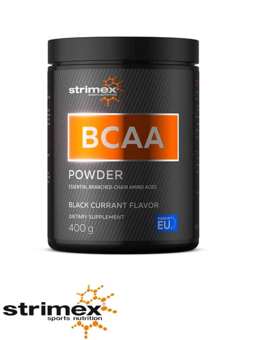 БЦАА BCAA 400 гр, черная смородина
