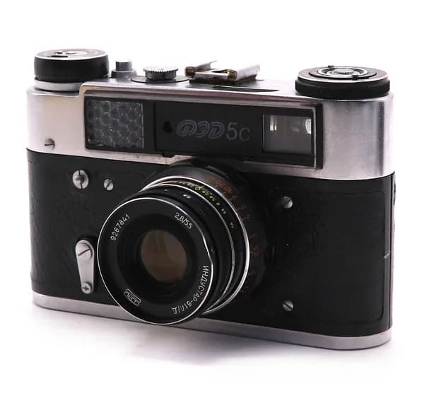 Дальномерный фотоаппарат Фэд 5С + Индустар-61