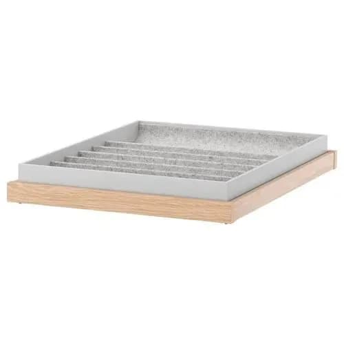 IKEA Гардеробная система, ABS пластик, 46.1х56.3х6.7 см