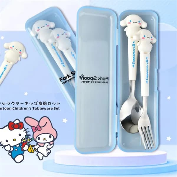 Hello Kitty Набор столовой посуды