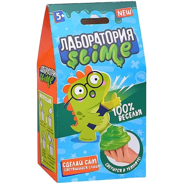 Набор для создания слайма Светящийся
