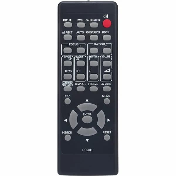 Сменный пульт дистанционного управления R020H для ЖК-проектора Hitachi CP-AX2503