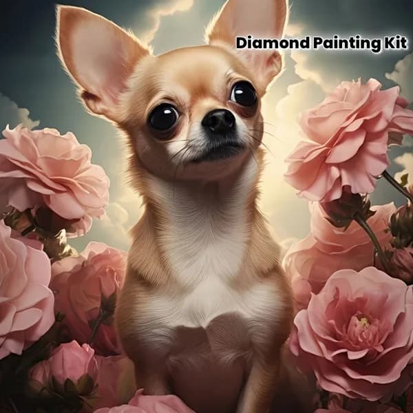 1 комплект DIY 5D-рисунок из алмазов без рамки