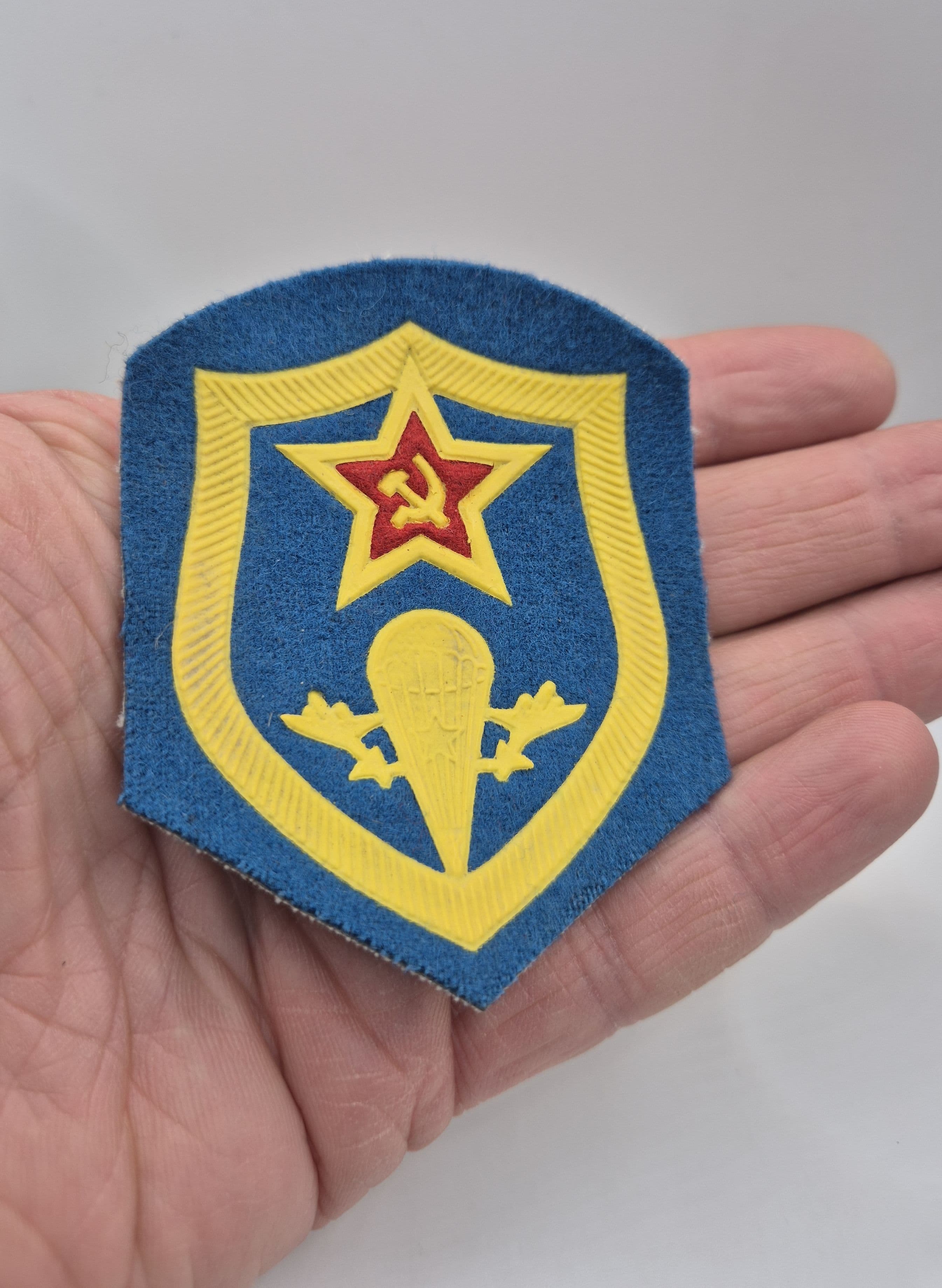 Шеврон -нарукавный знак ВДВ СССР Рядовой состав Армия