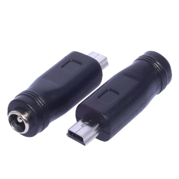 Универсальный адаптер Female на Male многофункциональный DC5521 Type-C/Mini/Micro USB