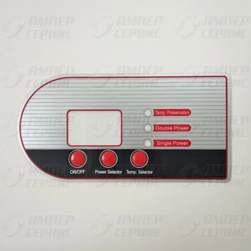 Стикер на панель управления FD Thermex (Термекс)