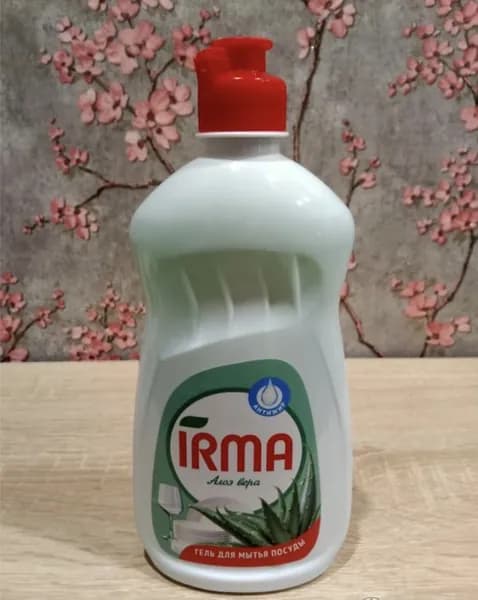 Гель для мытья посуды, IRMA, 450г
