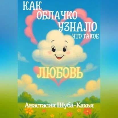 КАК ОБЛАЧКО УЗНАЛО ЧТО ТАКОЕ ЛЮБОВЬ | Шуба-Кахья Анастасия | Электронная аудиокнига