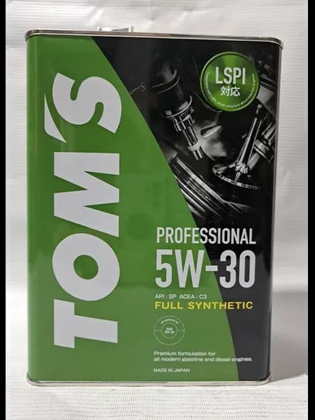 Масло моторное Professional 5w30 SP C3, 4л