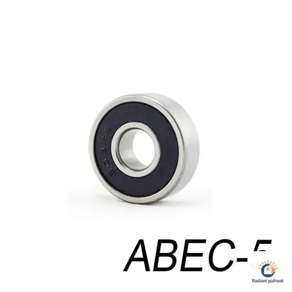 Подшипники 608-2RS ABEC-5 для лыжероллеров, скейтборда и самокатов