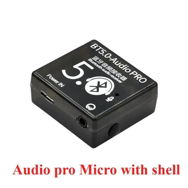 Плата аудиоприемника Bluetooth VHM-314, плата декодера Bluetooth 5.0 4.1 MP3 без потерь, беспроводной музыкальный стереомодуль DIY Micro / Type-C USB 3.7V-5V