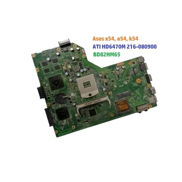 плата 60-N7UMB1000-E11, K54LY Rev: 2.1 для Asus A54, рабочая