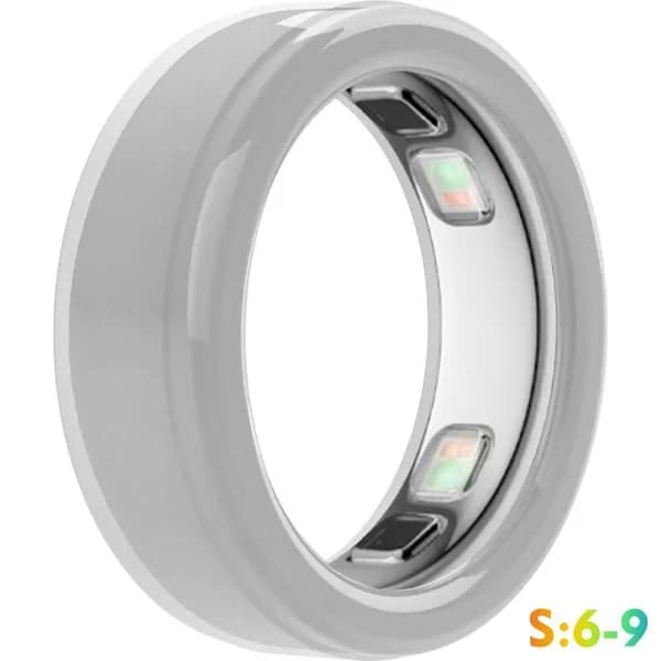 Защитный силиконовый чехол для умного кольца Oura Ring 5 противоударный бампер 1 шт.