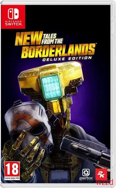 Игра New Tales from the Borderlands: Deluxe Edition (Nintendo Switch, Английская версия)