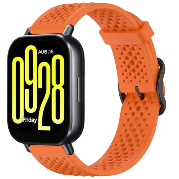 Дышащий силиконовый ремешок для Redmi Watch 5 Lite/Active