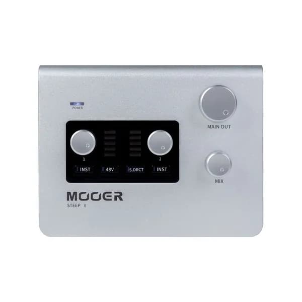 Mooer STEEP II Аудиоинтерфейс звуковая карта