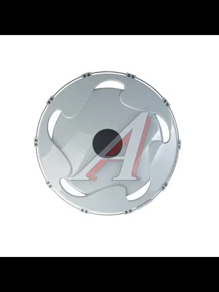Колпак колеса R-19.5 заднего пластик (серый) ТТ