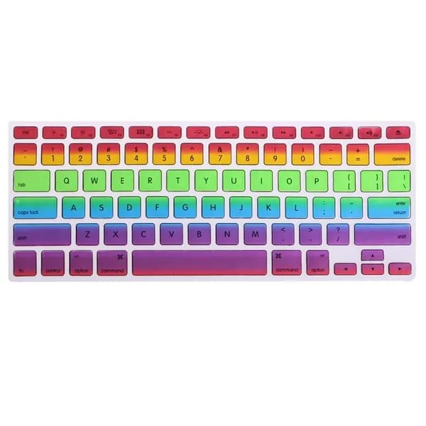 Силиконовый чехол-накладка для клавиатуры MacBook Pro, Цвет