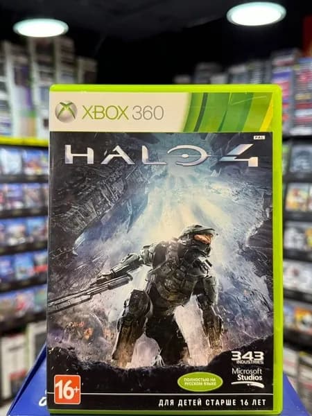 Игра Halo 4 (Xbox 360) (Box)