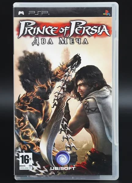 Игра Prince of Persia: Два Меча PSP ENG Русская документация