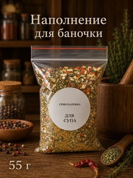 Приправа для супа (пакет)